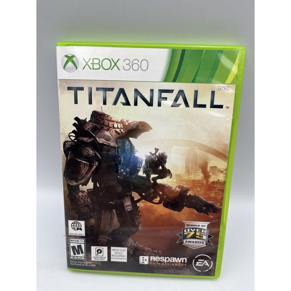 Titanfall (Xbox 360) Game Tested Complete In Box